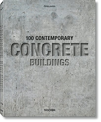 9783836547673: 100 Contemporary Concrete Buildings