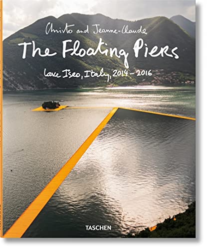 9783836547833: Christo. The floating piers. Ediz. italiana e inglese (Vol. 2): Lake Iseo, Italy, 2014-2016