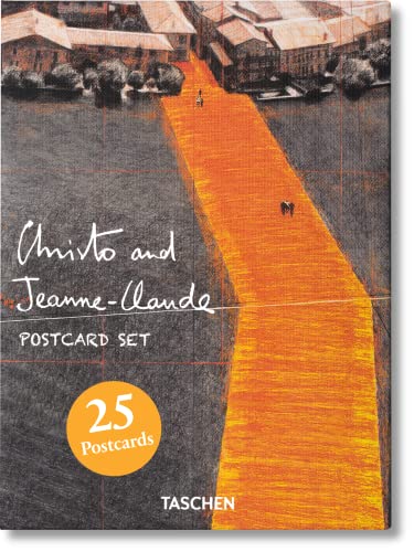9783836547857: Christo and Jeanne-Claude. Postcard Set