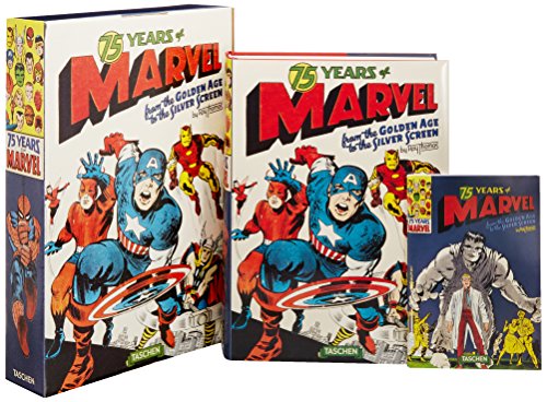 9783836548441: 75 Years of Marvel Comics