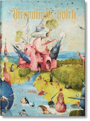 9783836549448: Hieronymus Bosch. Complete Works
