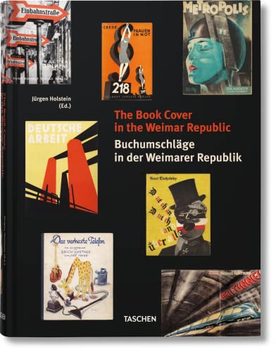 9783836549806: The Book Cover In The Weimar Republic: Buchumschlge der Weimarer Republik (Varia)