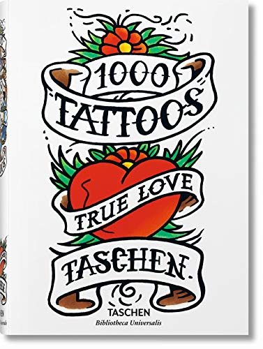 Beispielbild fr 1000 Tattoos zum Verkauf von Blackwell's