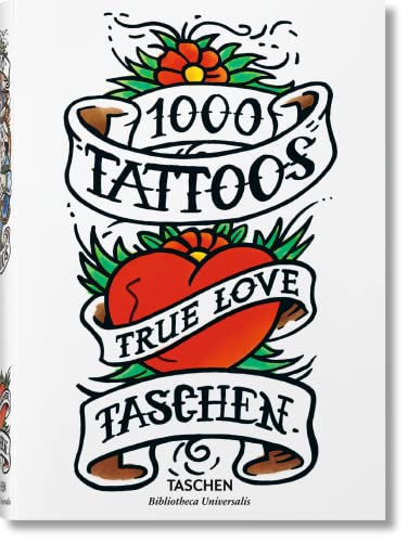 Imagen de archivo de 1000 Tattoos a la venta por WorldofBooks