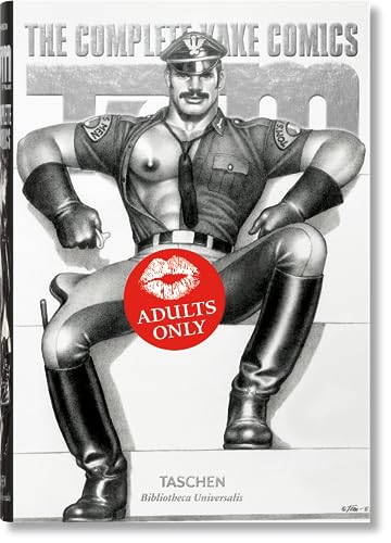 9783836550512: Tom of Finland. The Complete Kake Comics