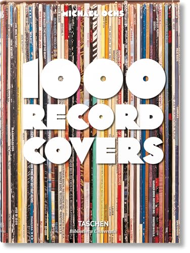 Imagen de archivo de 1000 RECORD COVERS a la venta por Librerias Prometeo y Proteo