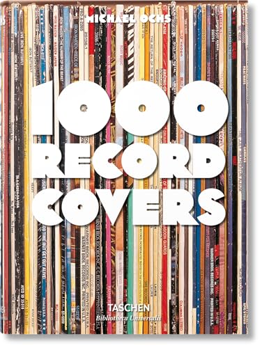 Stock image for 1000 Record Covers (Bibliotheca Universalis)--multilingual (Multilingual, French and German Edition) for sale by SecondSale