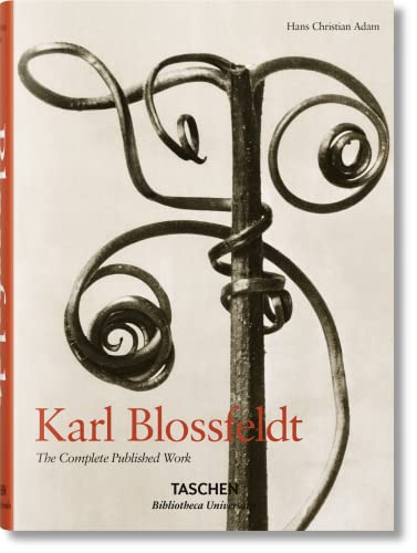 Karl Blossfeldt. The complete published work : 1865 - 1932. - Adam, Hans Christian