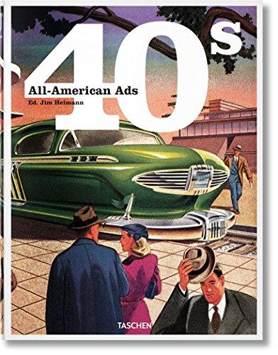9783836551311: All-American Ads 40s