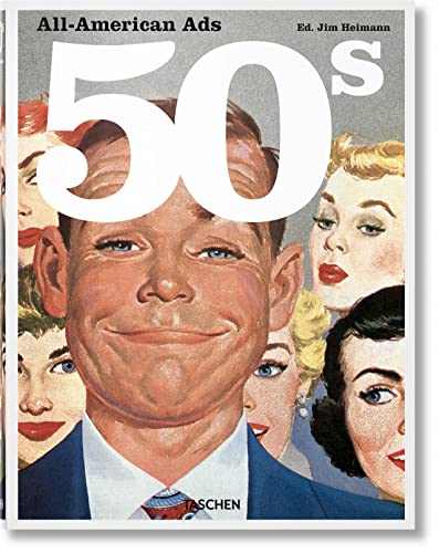 Imagen de archivo de All-american Ads of the 50s a la venta por Revaluation Books