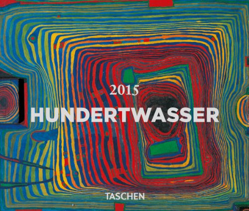 9783836552554: Hundertwasser 2015 Calendar