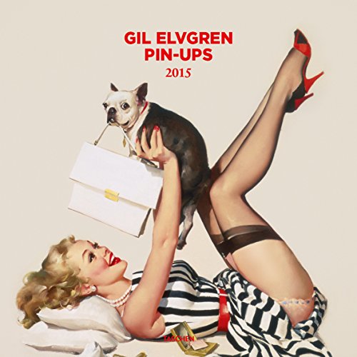 9783836552585: Gil Elvgren Pin-Ups 2015 Calendar