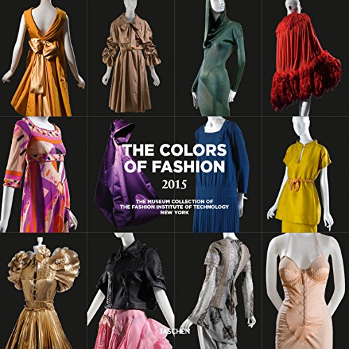 9783836552653: The Colors of Fashion 2015 Calendar