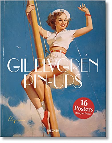 9783836552660: Pin-Ups. Gil Elvgren: Px (Print Set)