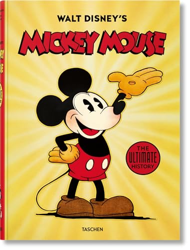 Beispielbild fr Walt Disney's Mickey Mouse. The Ultimate History (Temas De Psicologia, Band 7) zum Verkauf von Antiquariat Mander Quell