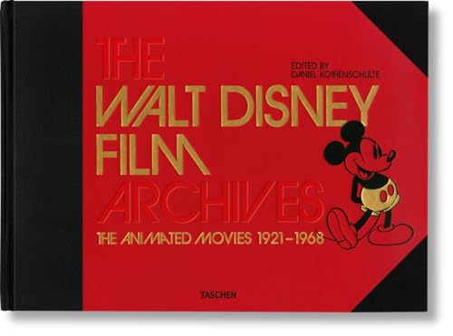 9783836552899: Das Walt Disney Filmarchiv. Die Animationsfilme 1921-1968