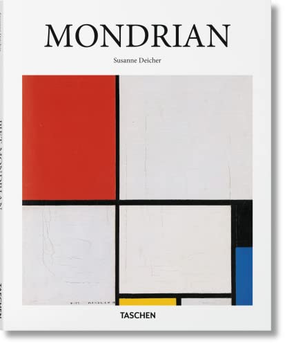 Imagen de archivo de Mondrian: 1872-1944: Structures in Space a la venta por Redux Books