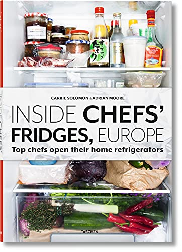 Imagen de archivo de Inside Chefs' Fridges, Europe: Top Chefs Open Their Home Refrigerators a la venta por BooksRun