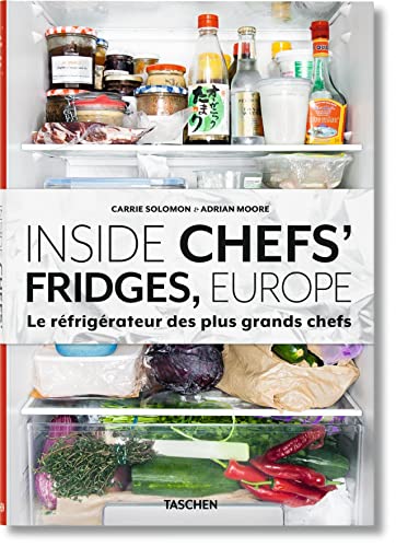 Stock image for dans le frigo des grands chefs ; Europe for sale by Chapitre.com : livres et presse ancienne