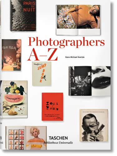 9783836554336: Fotografen A-Z: Meister und ihre Monografien