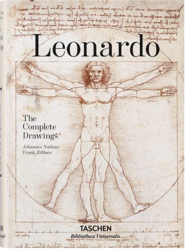 9783836554398: Leonardo. Todos Los Dibujos (Bibliotheca Universalis)