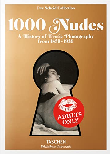 Stock image for 1000 Nudes. A History of Erotic Photography from 1839-1939 for sale by LIBRERA MATHILDABOOKS