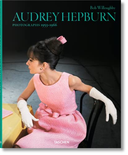 Stock image for Bob Willoughby. Audrey Hepburn. Photographs 1953-1966 (JUMBO) for sale by SecondSale