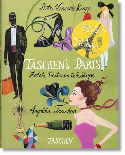 Stock image for Taschen's Paris: Hotels, Restaurants & Shops for sale by WorldofBooks