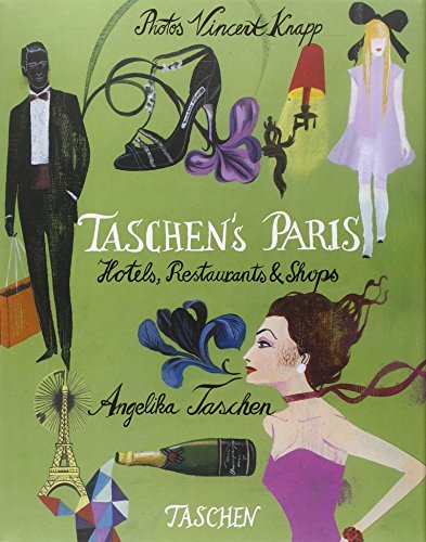 Stock image for Taschen's paris: hotels, restaurants & shops for sale by Iridium_Books