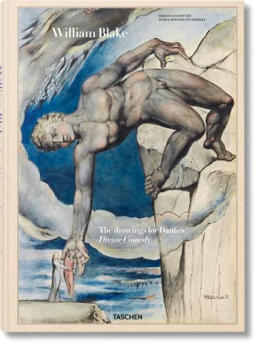 9783836555135: Schütze, S: William Blake. Die Zeichnungen zu Dantes Göttlic