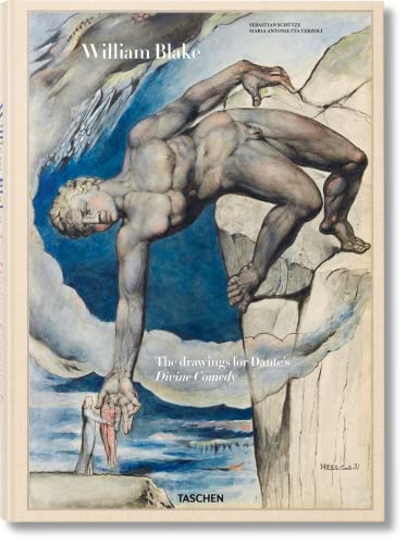 9783836555135: Schtze, S: William Blake. Die Zeichnungen zu Dantes Gttlic