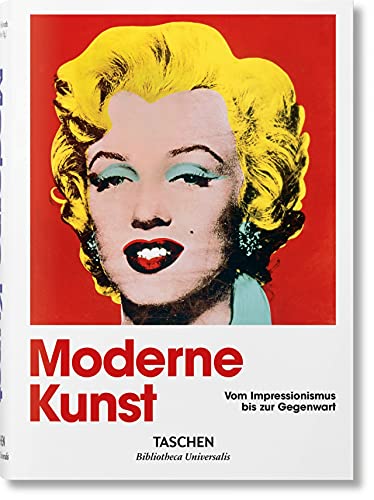 9783836555364: Moderne Kunst 1870-2000. Vom Impressionismus bis heute