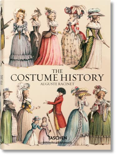 Beispielbild fr The Costume History zum Verkauf von Anybook.com