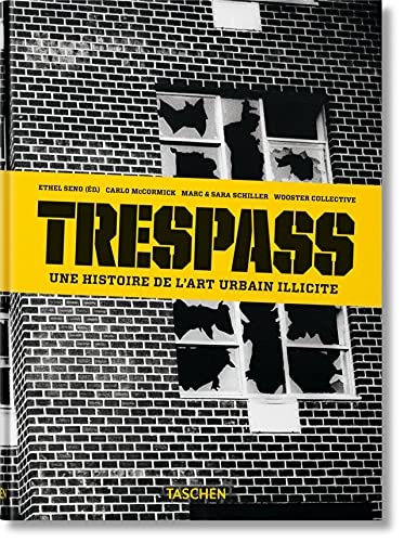 Stock image for BU-TRESPASS. STREET ART for sale by medimops