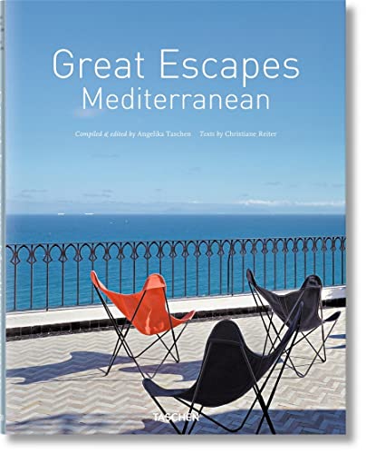 9783836555616: Great Escapes Mediterranean. Updated Edition [Idioma Ingls]