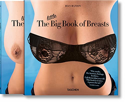 9783836555715: The Little Big Book of Breasts: The Golden Age of Natural Curves (Squared)