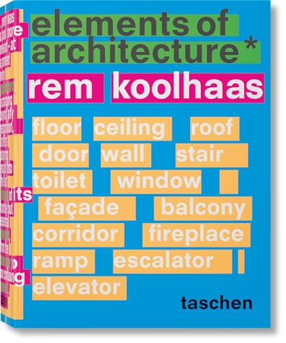 9783836556149: Koolhaas. Elements of Architecture