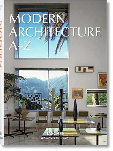 Beispielbild fr Modern Architecture A"Z zum Verkauf von WorldofBooks