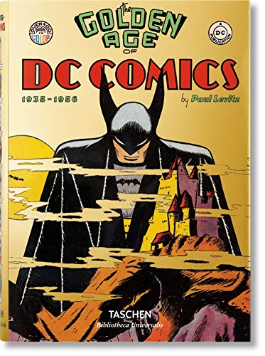 Beispielbild fr The Golden Age of Dc Comics: 1935-1956 zum Verkauf von GF Books, Inc.