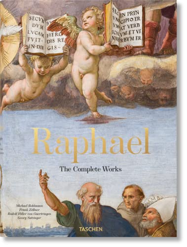 Beispielbild fr Raphael. The Complete Paintings, Frescoes, Tapestries, Architecture zum Verkauf von Books Puddle