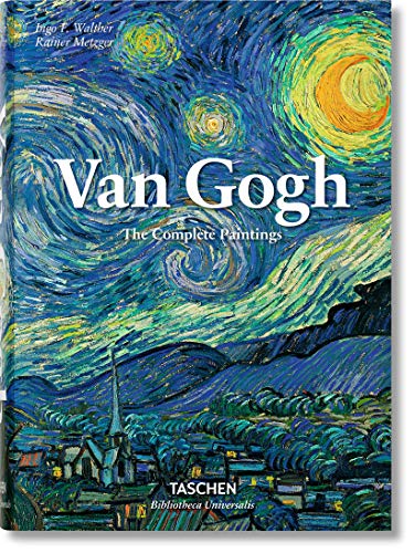 Imagen de archivo de Van Gogh. The Complete Paintings (Bibliotheca Universalis) a la venta por HPB-Movies