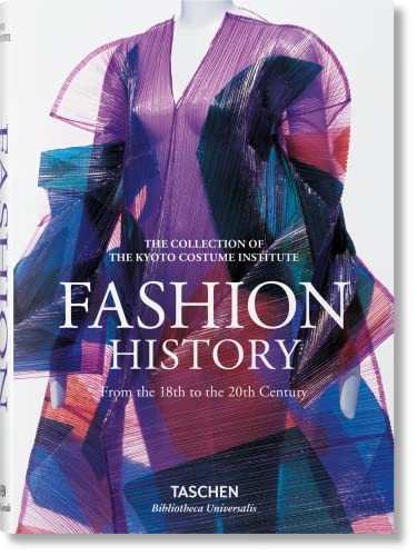 9783836557191: Fashion History from the 18th to the 20th Century