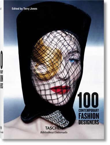 Stock image for 100 Contemporary Fashion Designers (Bibliotheca Universalis) (Spanish Edition) [Board book] Jones, Terry [Board book] Jones, Terry [Board book] Jones, Terry [Board book] Jones, Terry [Board book] Jones, Terry [Board book] Jones, Terry [Board book] Jones, Terry [Board book] Jones, Terry [Board book] Jones, Terry [Board book] Jones, Terry [Board book] Jones, Terry [Board book] Jones, Terry [Board book] Jones, Terry [Board book] Jones, Terry [Board book] Jones, Terry [Board book] Jones, Terry [Boar for sale by ThriftBooks-Dallas