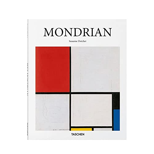 Beispielbild fr Mondriaan basismonografie zum Verkauf von medimops