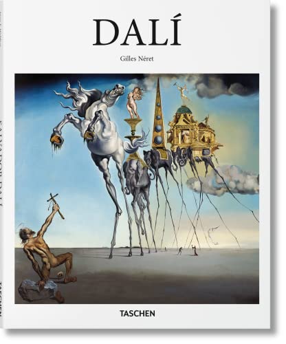 Beispielbild fr Dali: 1904-1989: Conquest of the Irrational zum Verkauf von WorldofBooks