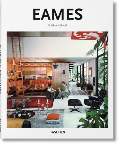 9783836560214: Charles & Ray Eames: 1907-1978, 1912-1988: Pioneers of Mid-century Modernism