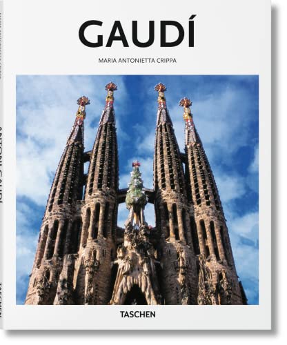 Beispielbild fr Gaud (Basic Art) (Spanish Edition) zum Verkauf von Books From California