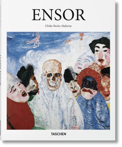 Stock image for James Ensor: 1860-1949: Masks, Death, and the Sea for sale by Byrd Books