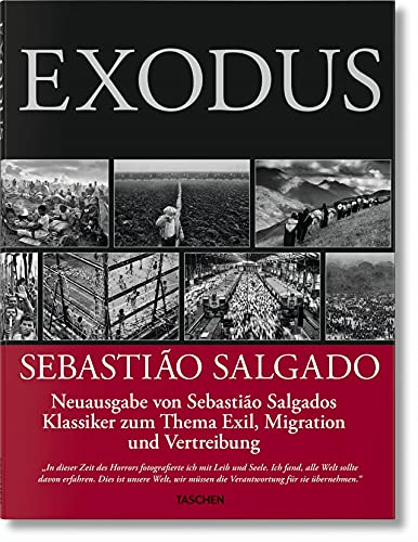 Beispielbild fr Sebastio Salgado. Exodus zum Verkauf von medimops