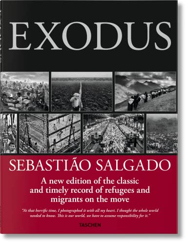 Beispielbild fr Sebastipo Salgado. Exodus zum Verkauf von Lakeside Books